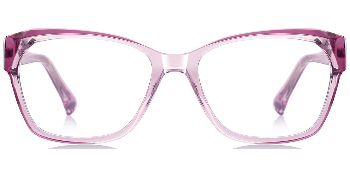 P5 Dark Pink Square Frame