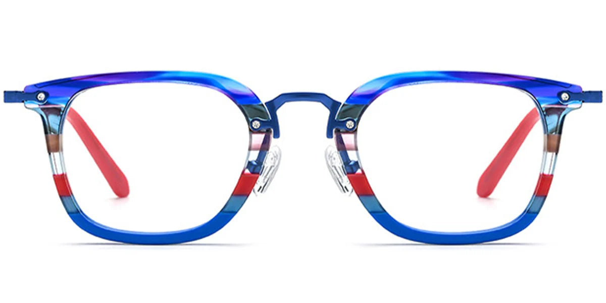 CV1 Cabo Verdean Pride Square Eyeglasses