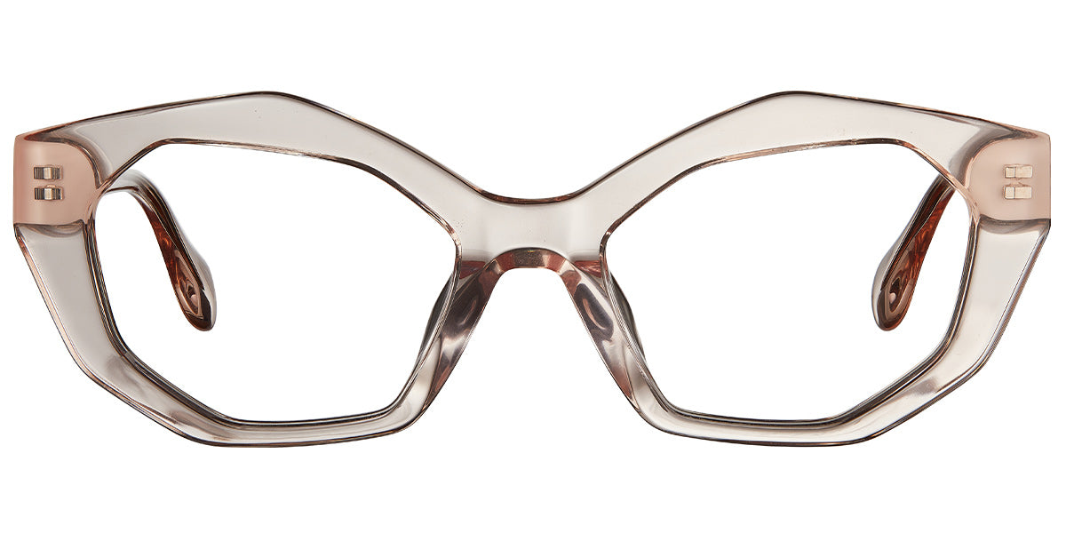 SS13 Translucent Geometric Eyeglasses