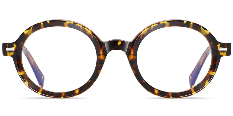 SS21 Tortoiseshell Round Eyeglasses