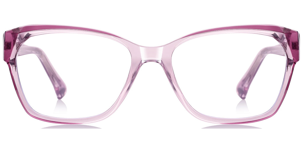 P5 Dark Pink Square Frame