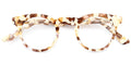 SS2 Giraffe Print Round Eyeglasses