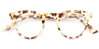 SS2 Giraffe Print Round Eyeglasses
