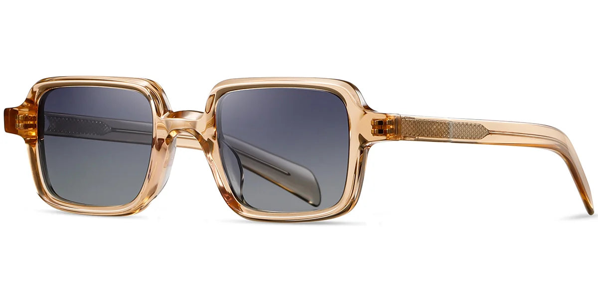 Gold Square Odjanu Sunglasses