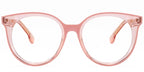 ER5 Pink Round Eyeglasses