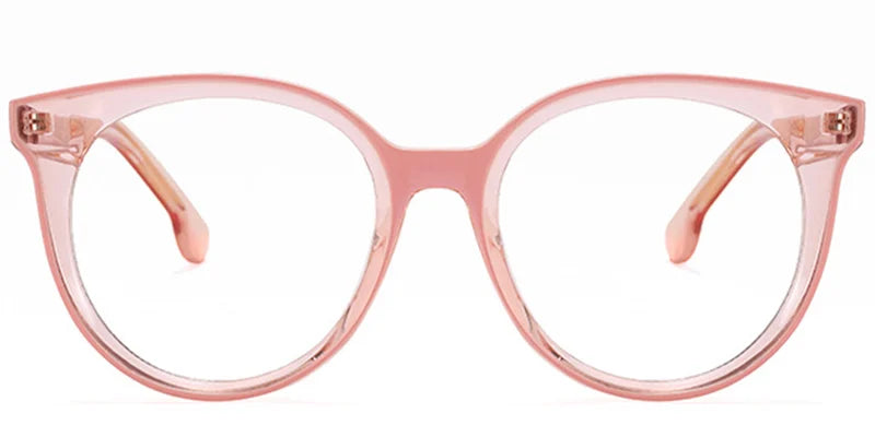 ER5 Pink Round Eyeglasses