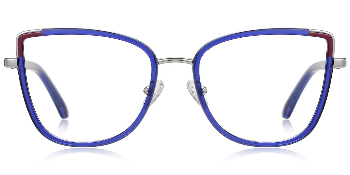 Z3 Blue Cat Eyeglasses