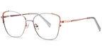 Rope Detail Cat Eyeglasses
