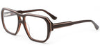 BR3 Brown Aviator Eyeglasses