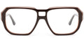 BR3 Brown Aviator Eyeglasses