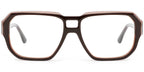 BR3 Brown Aviator Eyeglasses