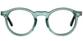 V5 Light Green Round Eyeglasses