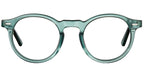 V5 Light Green Round Eyeglasses