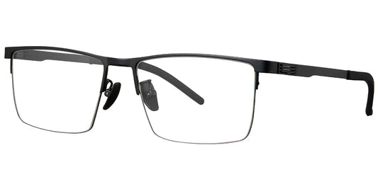H7 Black Rectangle Eye Glasses