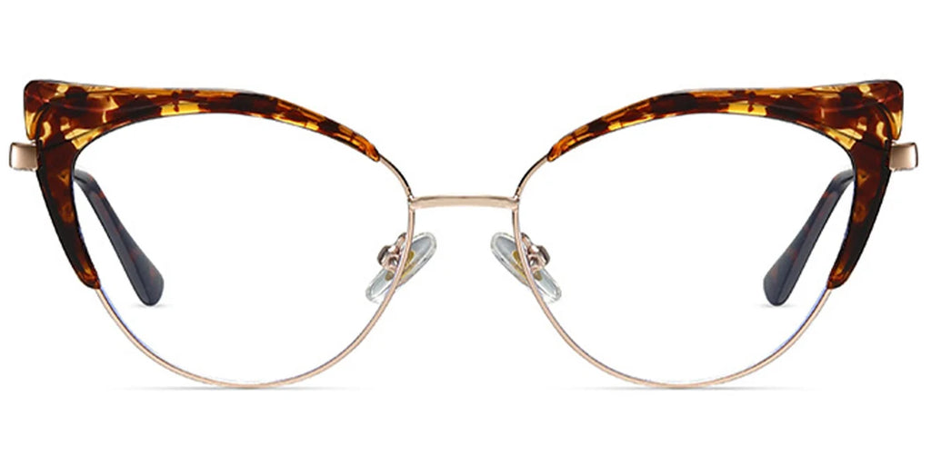 O7 Tortoiseshell Cay Eye Glasses