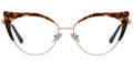 O7 Tortoiseshell Cay Eye Glasses
