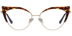 O7 Tortoiseshell Cay Eye Glasses