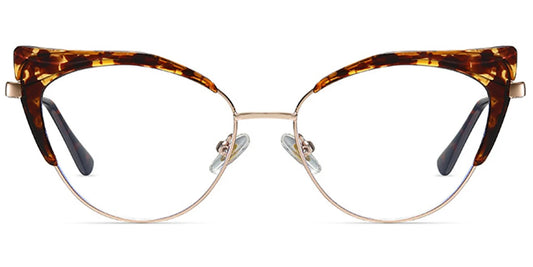 O7 Tortoiseshell Cay Eye Glasses