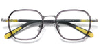 K9 Grey Geometric Kids Eye Glasses