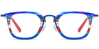 Cabo Verdean 50 Anos Independence Square Eyeglasses 5A2