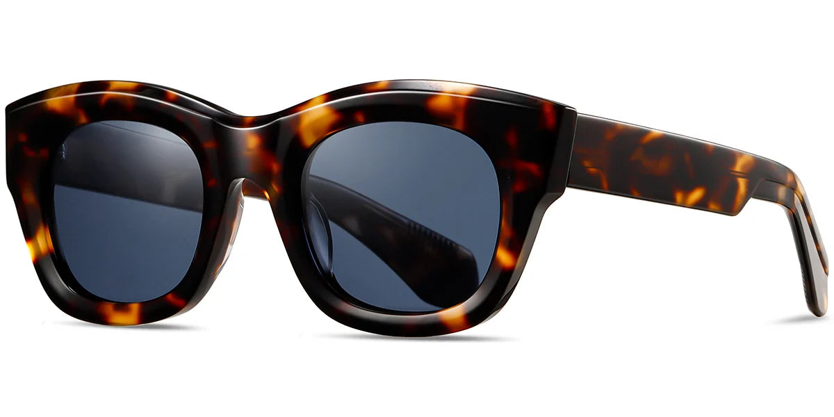 Tortoiseshel Square Odjanu Sunglasses