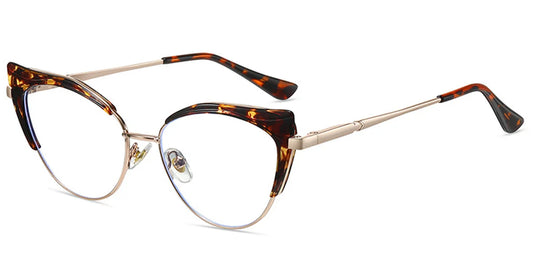 O7 Tortoiseshell Cay Eye Glasses