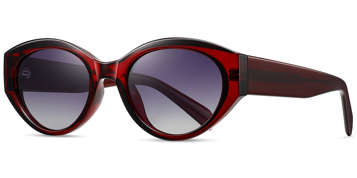 Future Red Odjanu Sunglasses