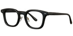 B6 Thick Black Glasses Frame