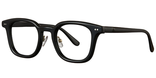 B6 Thick Black Glasses Frame