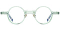 SS10 Green Round Small Eyeglasses