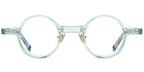 SS10 Green Round Small Eyeglasses