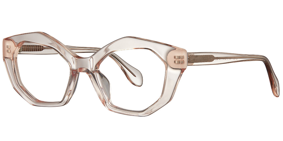 SS13 Translucent Geometric Eyeglasses