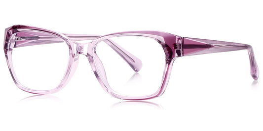 P5 Dark Pink Square Frame