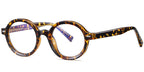 SS21 Tortoiseshell Round Eyeglasses
