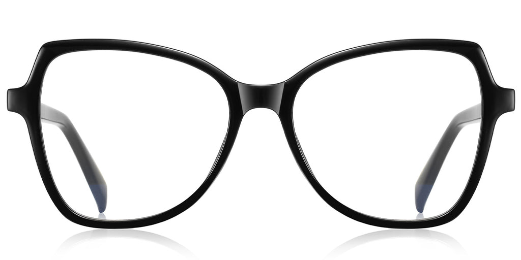 B1 Black Butterfly Glasses