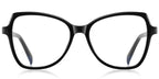 B1 Black Butterfly Glasses