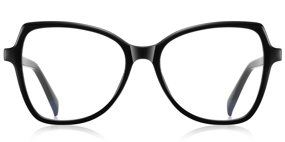 B1 Black Butterfly Glasses