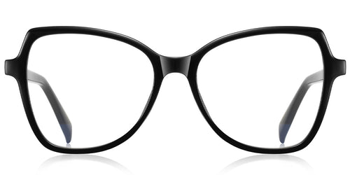 B1 Black Butterfly Glasses