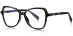 B1 Black Butterfly Glasses