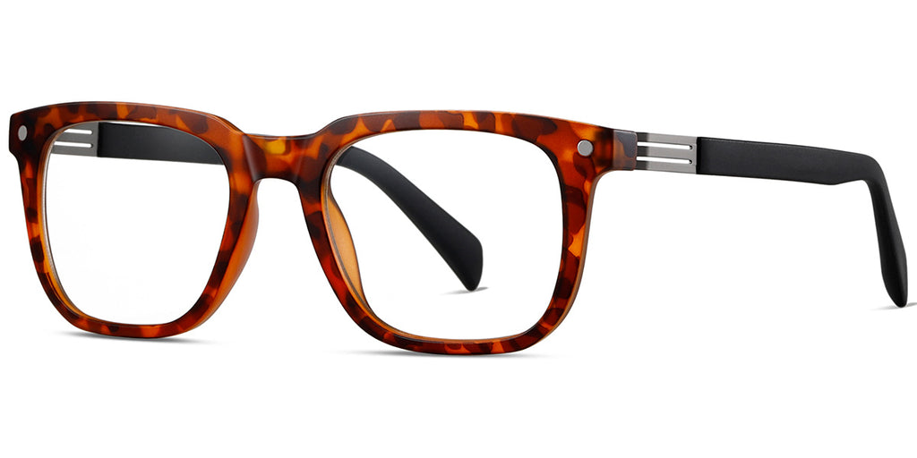 CL8 Clip On Tortoiseshell Eyeglasses