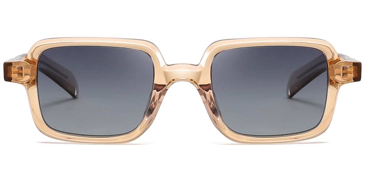 Gold Square Odjanu Sunglasses