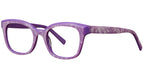 SS20 Purple Square Eyeglasses