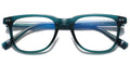 V8 Dark Green Rectangle Eyeglasses