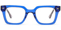 Z1 Blue Square Eyeglasses