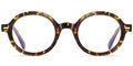 SS21 Tortoiseshell Round Eyeglasses