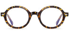 SS21 Tortoiseshell Round Eyeglasses