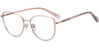 P3 Rose Gold Cat Eye Glasses