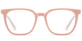 P9 Pink Oval Eyeglasses