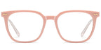 P9 Pink Oval Eyeglasses