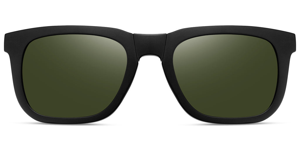 CL8 Clip On Tortoiseshell Eyeglasses